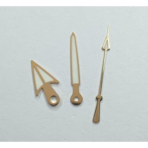 Watch pointer watch accessories NH35 pointer green super luminous, suitable for NH35, NH36 movement NO.16