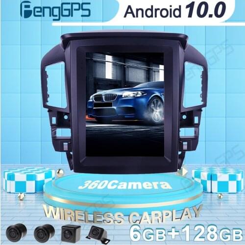 360 Camera Car DVD Player GPS Navigation For Lexus RX300 1998-2003 Tesla Style Android Radio Car Stereo Multimedia Headunit