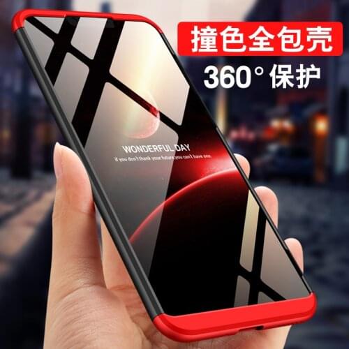 For Huawei Y7 2019 Case Huawei y7 Prime 2019 3 IN 1 360 Full Protection Shockprrof Matte Cover For Huawei Y7 2019 Y 7 Prime case