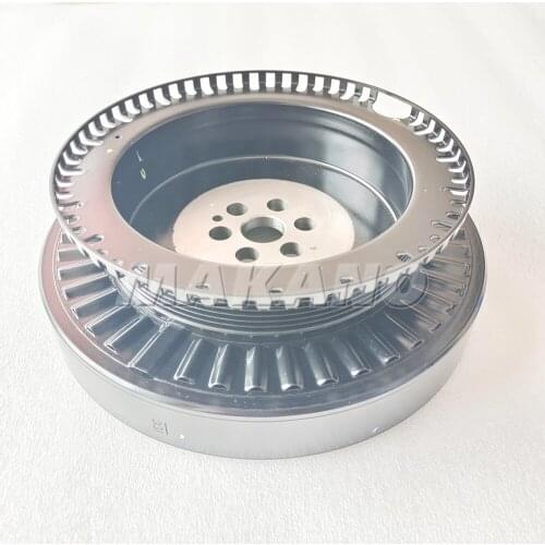 QSB ISDe Engine Part Crankshaft Belt Pulley Viscous Torque Vibration Damper 3977926 5256139