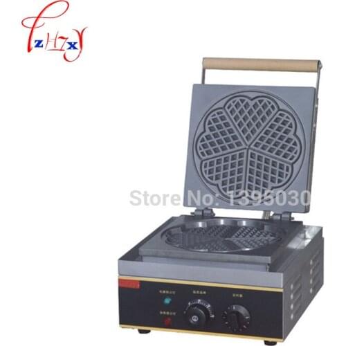 Electric Waffle Maker FY-215 Baker Heart Shape Mould Plaid Cake Furnace Sconced Machine Heating Machine