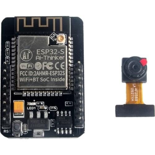 ESP32-CAM ESP32 Camera WiFi + Bluetooth-compatible Module OV2640 2MP for Arduino