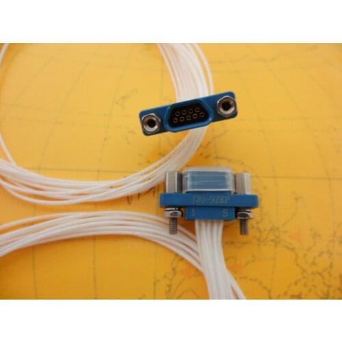 J30 Plastic Shell Rectangular Connector J30-9ZK Aviation Plug Socket Spot J30-9ZKP