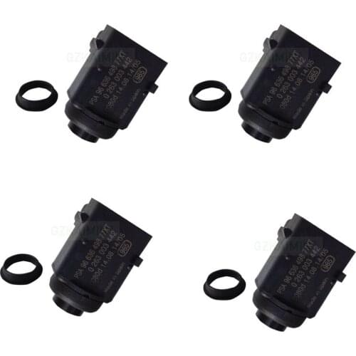 Set 4pcs PDC SENSOR PARKSENSOR 0263003442 9650935277 PSA 9663649877