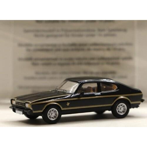 Diecast 1:87 Scale ClassiXXs Ford Capri MK II Classic Car Static Car Model Collection Decorations Boy Toy Gift
