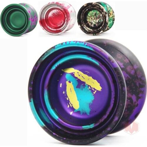 New arrive HUATIAN Holiday2 YO-YO KK bearing Trendy section of professional metal yoyo ball Christmas gift for yoyo player