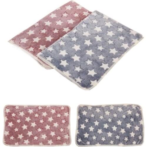 Dog Blanket Autumn And Winter Warm Blanket Coral Velvet Dog Cat Sleep Mattress Soft Pet Blanket Pet Supplies