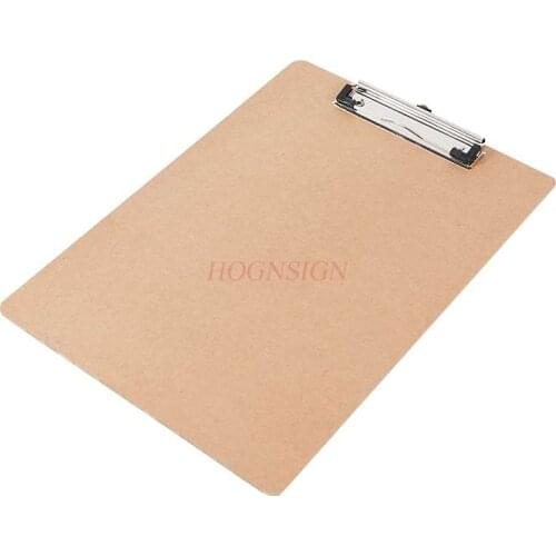 Board Clip A4 WordPad Clip Folder File Folder Fiberboard