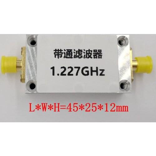 1.227G bandpass filter SAW bandpass filter for GPS L2 band satellite positioning