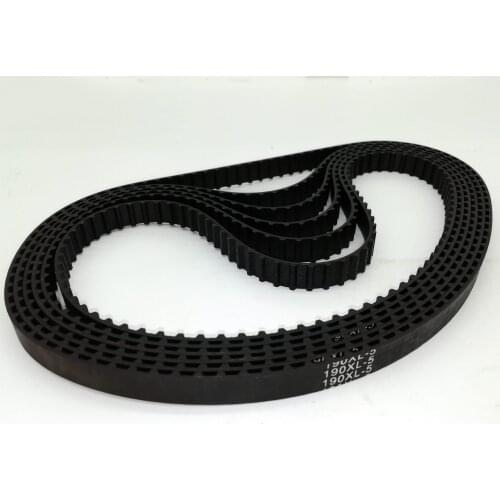 XL 5.08mm pitch 9mm wide endless timing belt 190XL 482.6mm Length 95 Teeth