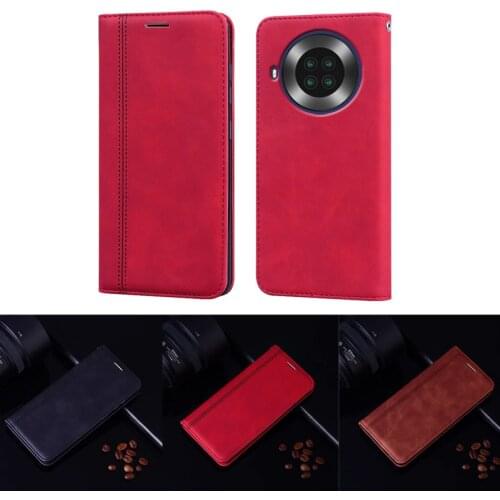 Luxury Business Phone Case For Cubot X30 X20 Pro J9 J7 J5 C30 P30 P40 Cubot Flip Cover on Carcasa Cubot Note 7 20 Pro Mujer Case