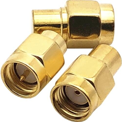 SMA RP-SMA Male RF Coaxial Termination Matched Dummy Load 50 Ohm For 868 915 MHz 2.4GHz 5.8GHz FPV Antenna R9M Crossfire Module