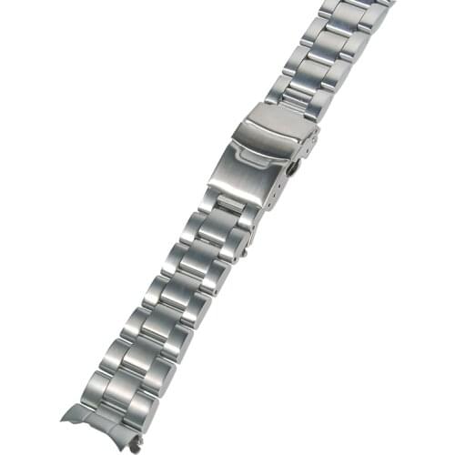 New replacement watch band Strap For Casio WatchBand MDV-106 MDV-106D Stainless Steel Metal Strap Bracelet