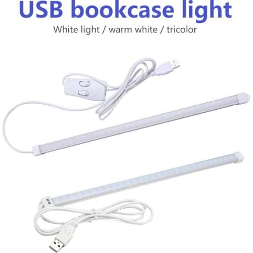 LED Night Light Motion Sensor Wireless USB Rechargeable 35 Cm Night Lamp For Kitchen Cabinet Wardrobe Lamp Reading Light