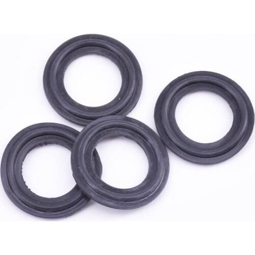 Fit 0.5" 0.75" 1" 1.5" 2" 2.5" 3" 4" 6" Tri Clamp Sanitary FKM Sealing Gasket Strip Ring Homebrew For Diopter Ferule Fitting