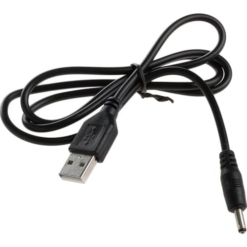 USB A Type Male to 3.5mm DC Charging Cable Power Plug Barrel Connector Charger