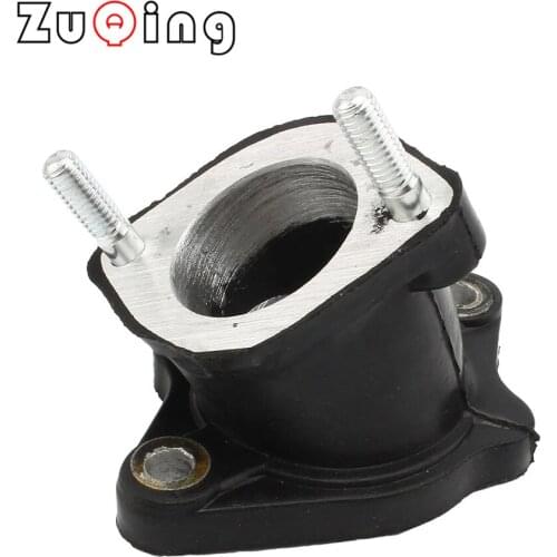 Motocross CG250 Intake Manifold Pipe High Quality Carburetor Intake Manifold Pipe Fit for CG 200-250cc ATV Dirt Bike JQ121
