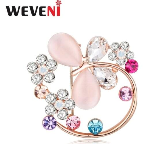Броши цветок на одежду WEVENI China At AliExpress