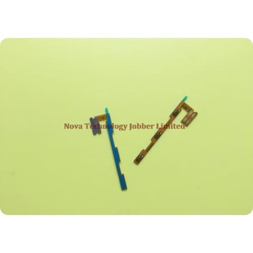 Wyieno Y7-2017 Switch on/off Volume Ribbon For Huawei Y7 2017 Nova Lite Plus Power Button Flex Cable Replacement Parts tracking