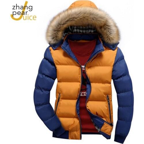 Zhang Pear Juice Men's Spring Parkas