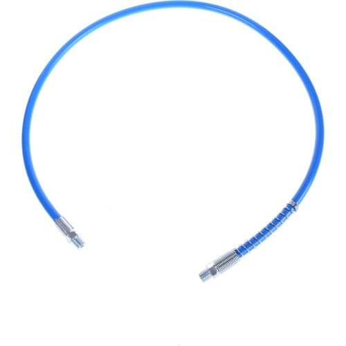 1PC 50cm Heavy Duty High Pressure Long Extension Grease Gun Hoses Flexible Grease Gun Whip Hose