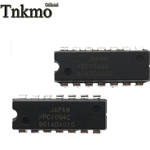10PCS UPC1094C DIP-14 UPC1094 DIP14 1094C 1094 Power Controller Switching Regulator New and original