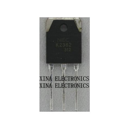 2SK2362 K2362 10A 500V TO-3P ROHS ORIGINAL 5PCS/lot Free Shipping Electronics composition kit