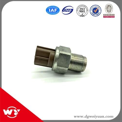 5pcs/lot Genuine Fuel Rail High Pressure Sensor Regulator 499000-6131 4990006131 suit for Nissan Navara D40 2.5 DCI