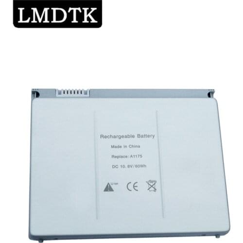 LMDTK New Laptop battery replacement for apple A1150 A1175 MA463 A1260 MA463 MA464 MA600 MA601 MA610 MA609 FREE SHIPPING