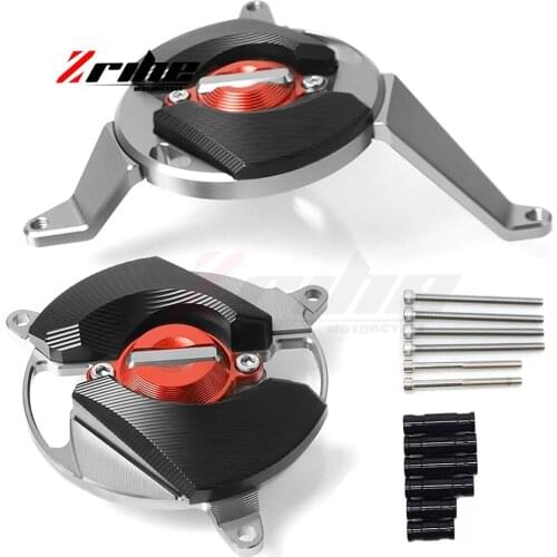 Motorcycle Accessories Moto Fram Slider Engine Guard Case Saver Cover Protection for kawasaki Z900 2017-2018