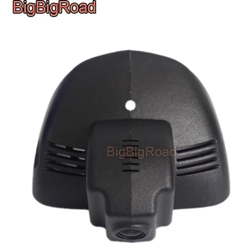 BigBigRoad Wifi Car DVR Dash Cam Camera Driving Video Recorder For Benz Smart Fortwo Forfour 2015 2016 2017 2018 Low Editio