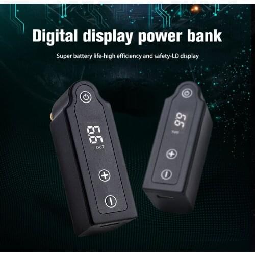 LED Display Mini Tattoo Wireless Power Supply for Tattoo Machines Make Up Tools Tattoo Pens Motor