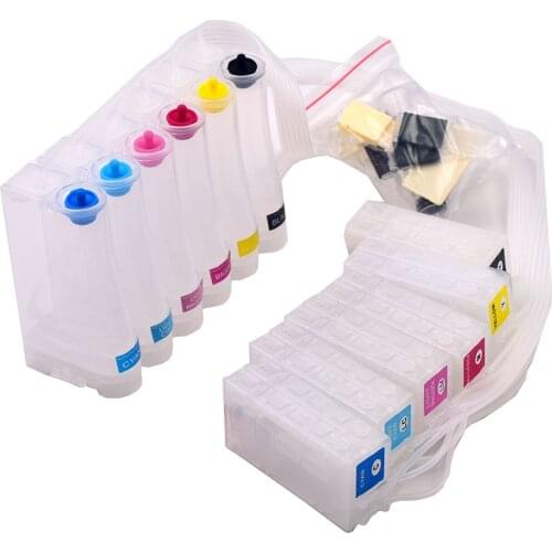 Boma,ltd PP-100 PP-50 Ciss for EPSON PJIC1-PJIC6 PP100 PP50 PP 100 50 Continuous Ink Supply System 6 Color
