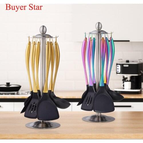 Силиконовые наборы кухонных принадлежностей Buyer Star China At AliExpress