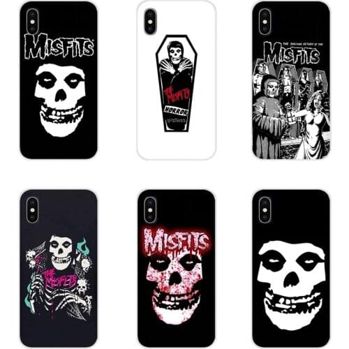 For Xiaomi Redmi 4A S2 Note 3 3S 4 4X 5 Plus 6 7 6A Pro Pocophone F1 Accessories Phone Case Covers Hybrid The Misfits Jerry Only