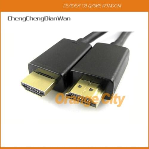 ChengChengDianWan high quality HDMI-compatible cable for xbox360 xbox 360 support 1080P 5pcs/lot
