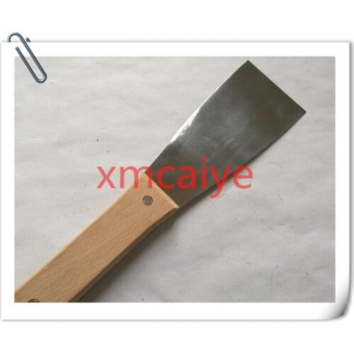 Ink knife,Width=75mm,Length=290mmm,Stainless steel knife,tool for printing machines