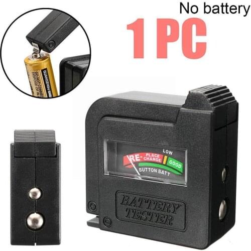 Digital Battery Tester BT860 Universal Battery Volt Tester AA AAA CD 9V Button Cell Instrumentation Power Battery Tester