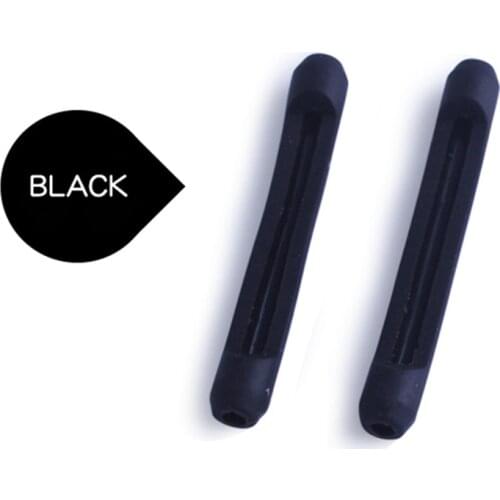 Eyeglass Temple Tips Sleeve Retainer Silicone Anti-slip Holder Elastic Comfort Glasses Ear Hook EIG88