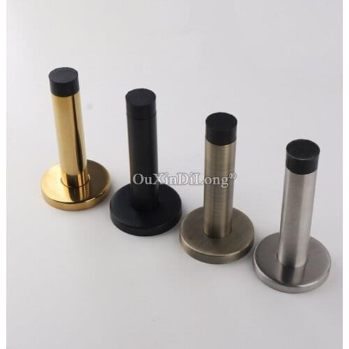 Brand New Rubber Door Stopper Door Stop Bedroom / Bathroom Door Holder Wall to Prevent Collision Pad