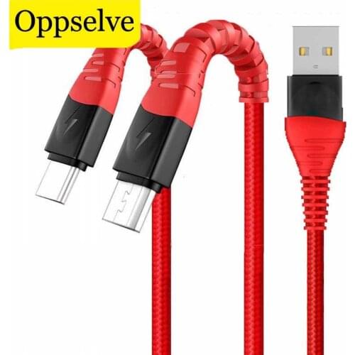 USB Cable Fast Charging USB Type C Cable Fast Charger Data Charge Micro USB microusb Type-C Cable Mobile Phone Cable USB Cords