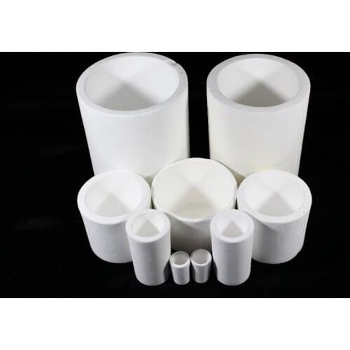 Quartz Sintered Ceramic Crucible D85mm*H65mm/Crucible With Resistance To Sudden Cold And Heat/Crucible For Melting