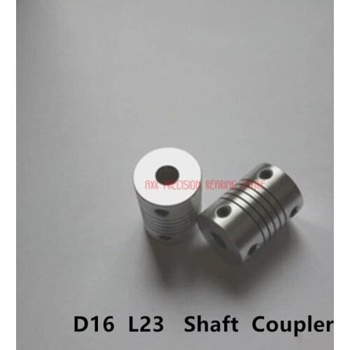 2019 Top Fashion Limited Bearing Rodamientos Free Shipping 5pcs Aluminum Alloy Coupling Motor Elastic Encoder D16 L23 5*5 6*6
