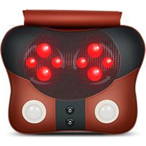 Cervical spine massager neck massage waist pillow household lumbar meter multi-function body cushion for leaning onhttp://ae01.a