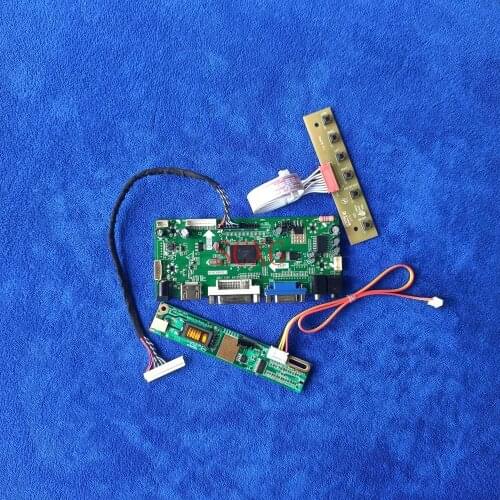 Matrix 1CCFL 1920*1200 30-Pin LVDS M.NT68676 drive controller board Kit HDMI-compatible DVI VGA For LTN170CT05/LTN170U1/LTN170WU