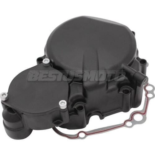 Motorcycle Left Engine Stator Cover Crankcase w/Gasket For Suzuki GSXR GSX-R 600 750 GSXR600 GSXR750 2006-2019 2016 2017 2018