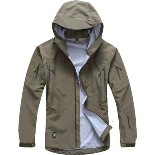 Men jacket military clothing hardshell clothes camouflage army autumn jacket and coat for men multicam windbreaker coat