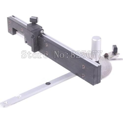 Woodworking tools Miter Gauge and Box Joint Jig Kit with Adjustable Flip Stop Woodworking DIY tools JF1171