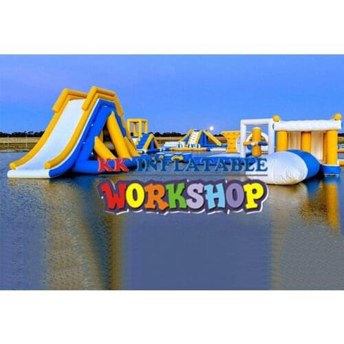 Inflatable Water Games, Floating Island Sport Water Park Equipment for Sale