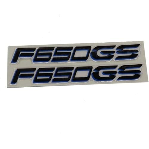 New motorcycle fuel tank sticker wheel helmet waterproof reflective logo suitable for BMW f650gs F650GS F650 GS